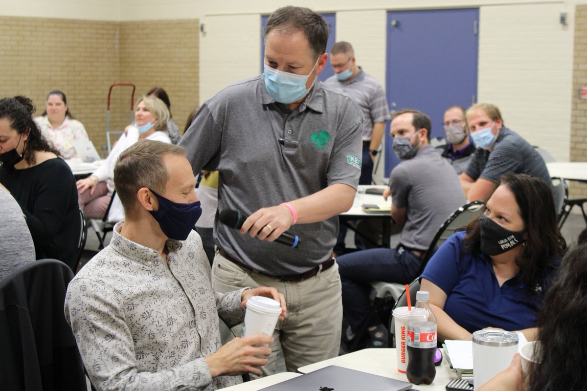 GreenbushESC's tweet image. Thanks to all our #GBLeaders who came out to our Lawrence campus for Academy North! The day started off with One-Hit Wonder Trivia led by Jim Dillon so you know we had a FANTASTIC day!