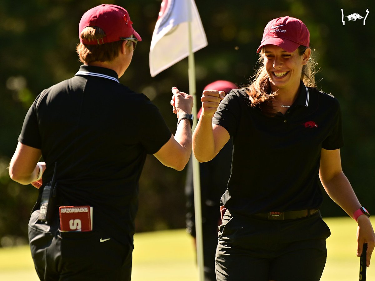 Arkansas Women's Golf tweet media