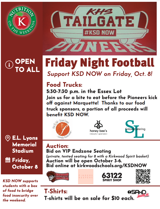 Kirkwood School Dist tweet media