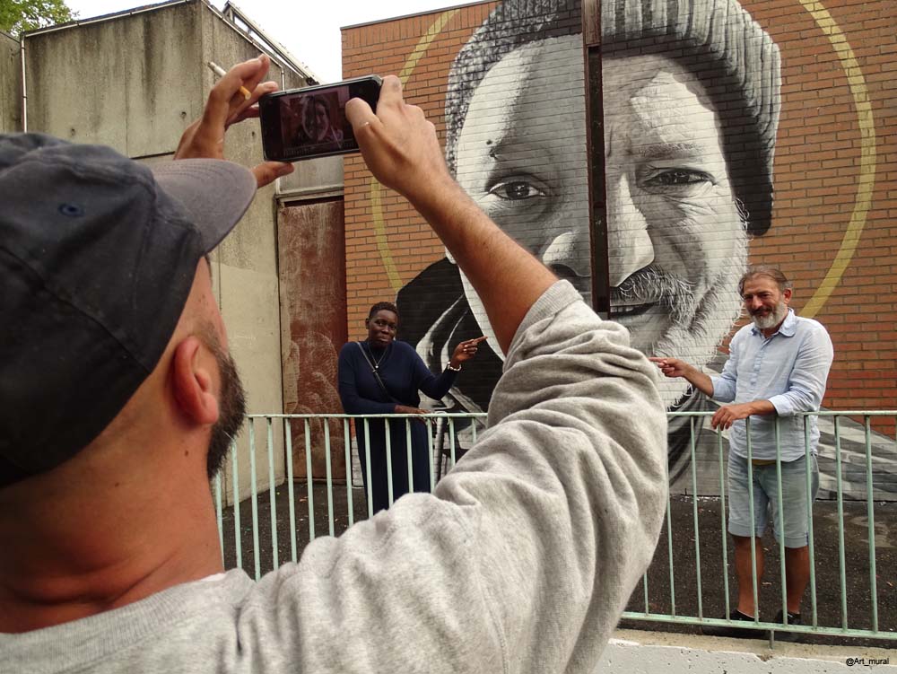 Art_mural's tweet photo. #CergyPontoise #ValDOise Superbe fresque de #Swed @SwedOner
 lors du festival #CapsAttack
En savoir + en suivant ce lien : https://t.co/eGjW5UU6Hw https://t.co/N9CXrxqK1h