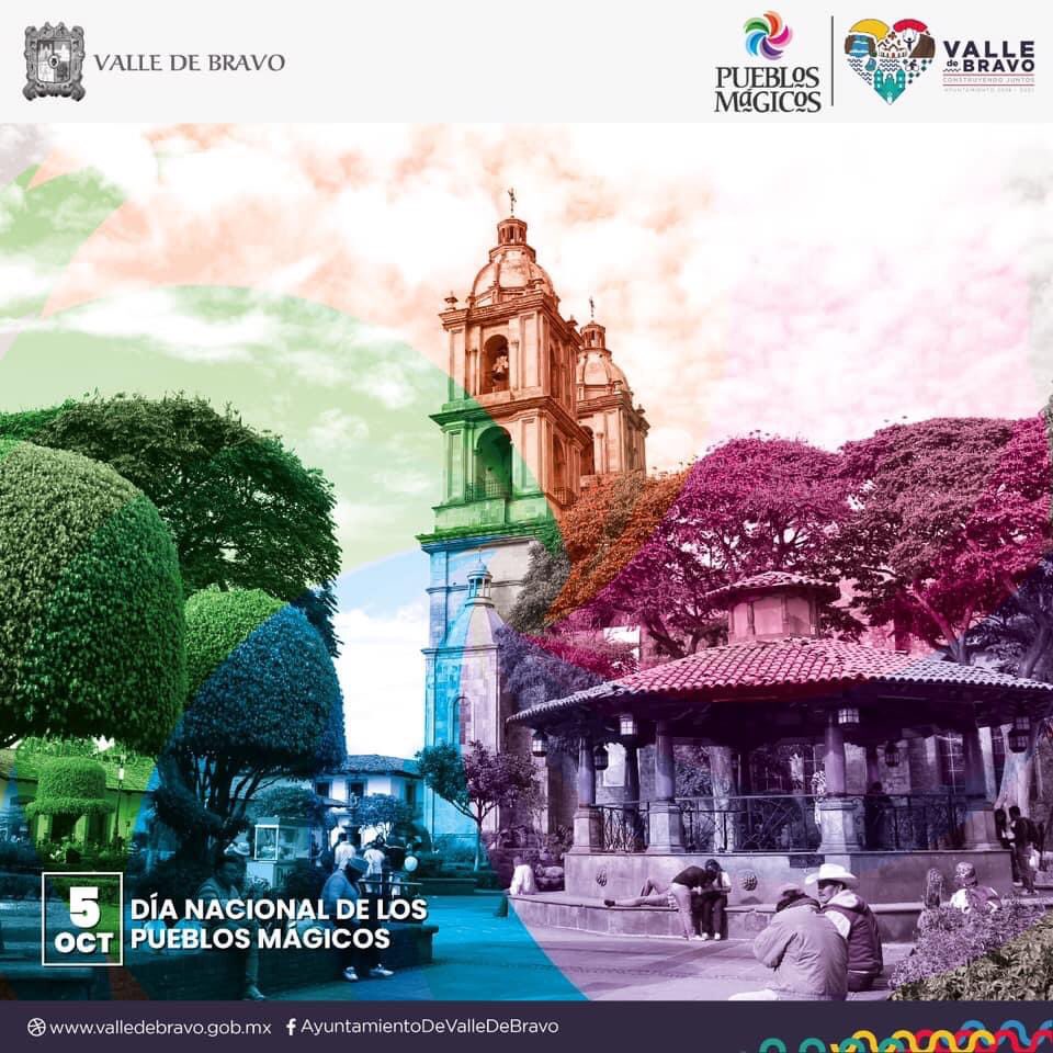 Hace 20 años se creó el Programa que dio origen a los Pueblos Mágicos de México 🇲🇽 como un distintivo a los sitios prioritarios para el turismo, hoy son 132 los pueblos considerados en esta categoría y por supuesto Valle de Bravo es uno de ellos.#DíaNacionalPueblosMágicos