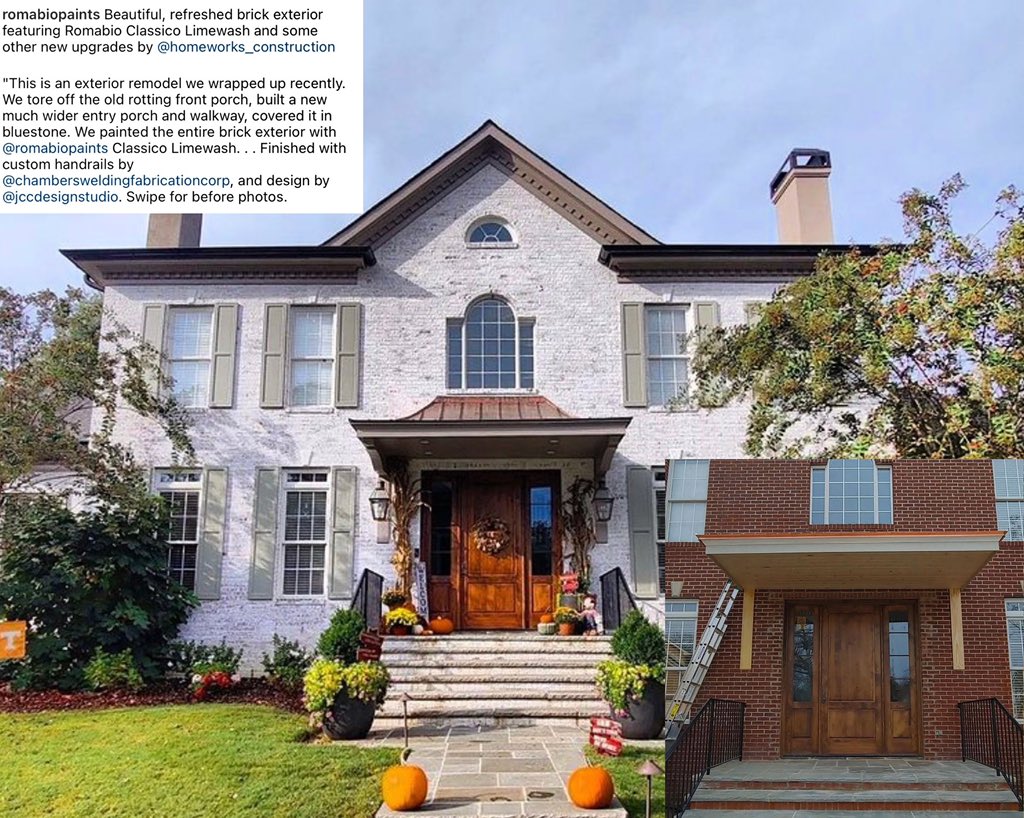 Chamberswelding's tweet image. We loved being part of this custom railing project! Are you looking to build/renovate your home or business? Call us today for a professional transformation  at (423) 401-0422 ⚡️💥

#traditionalrailing #customrailing #chambersrailing #modernrailing #chattanoogawelders #homes