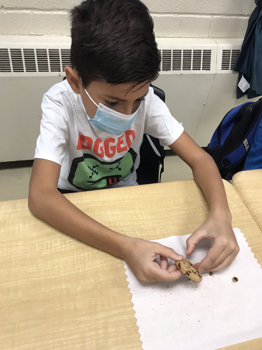 Exploring the cause and affect of our actions on the environment through cookies. #reflective <a href="/GlenwoodGriffin/">Glenwood Griffins</a> <a href="/MsAwender/">Ms Awender</a>