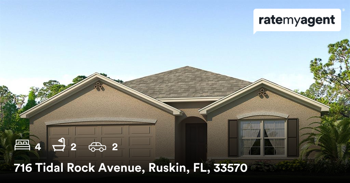 tecnitelonline's tweet photo. JUST SOLD

4 🛏 2 🛀 2 🚘
📍 716 Tidal Rock Avenue, Ruskin, FL, 33570

My latest sale on #ratemyagent
 https://t.co/Gs9x5AIZdK https://t.co/Cjmy7NnXew