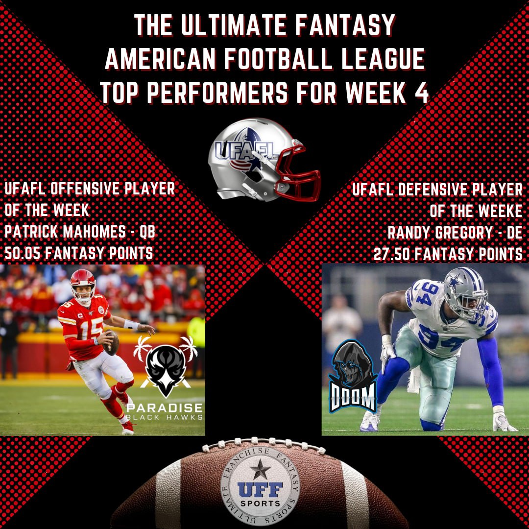 Ultimate Fantasy American Football League tweet media
