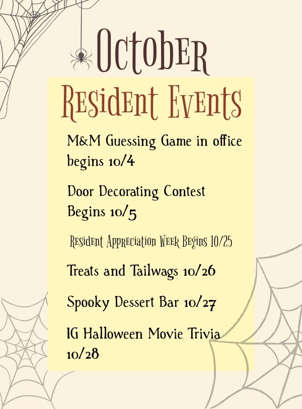 cabanabeach_sm's tweet photo. CBSM October events! 😍🧟‍♂️ https://t.co/VbQna0OV9i
