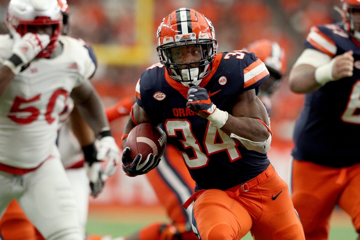Bleacher Report CFB (@br_cfb) on Twitter photo Top 10 Best RBs in College Football So Far 👀
1. Kenneth Walker III, Michigan State
2. Bijan Robinson, Texas
3. TreVeyon Henderson, Ohio State
4. Sean Tucker, Syracuse
5. Mataeo Durant, Duke
Full list: bit.ly/2WJ3PRA
(via B/R’s <a href="/kerrancejames/">Kerry Miller</a>) Top 10 Best RBs in College Football So Far 👀
1. Kenneth Walker III, Michigan State
2. Bijan Robinson, Texas
3. TreVeyon Henderson, Ohio State
4. Sean Tucker, Syracuse
5. Mataeo Durant, Duke
Full list: bit.ly/2WJ3PRA
(via B/R’s <a href="/kerrancejames/">Kerry Miller</a>)