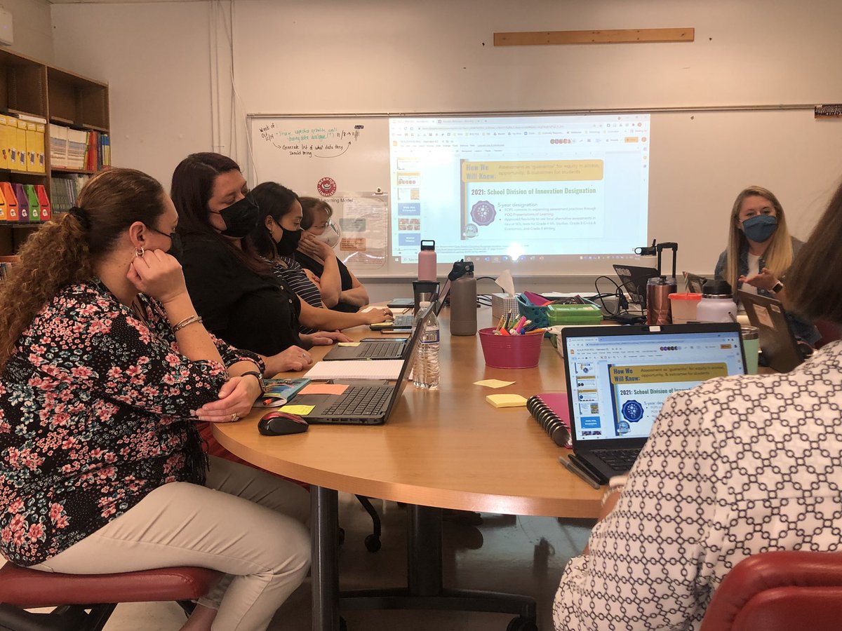 jaime_graham1's tweet image. Thank you to @AbbeyFMiller for your #POGPOL expertise today. @Herndon_ES 2nd and 5th grade teams continued their learning around our @FCPS Portrait of a Graduate attributes and skills.