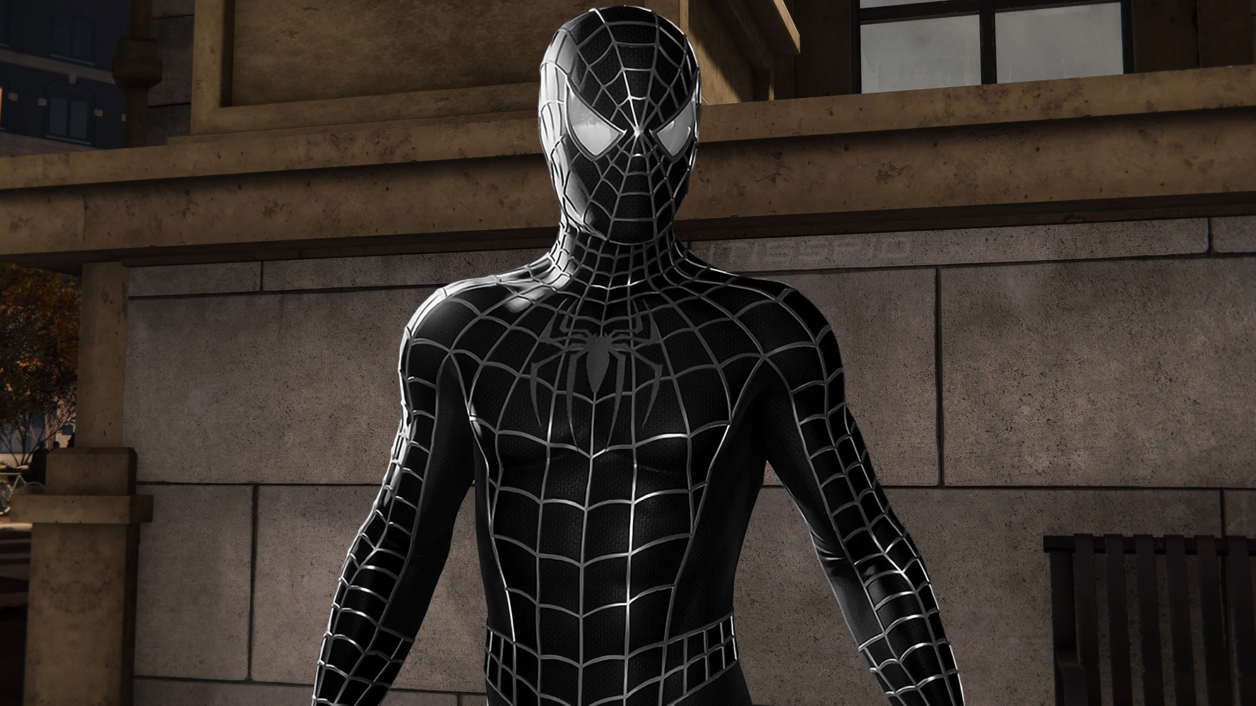 The Amazing Spider-Man 3 Black Raimi Spider-Man Cosplay Costume