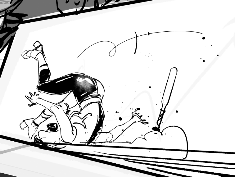 Onto the last issue I'm doing for Catwoman.. PHEWWW let's get it donnnnnne!⚾️ 