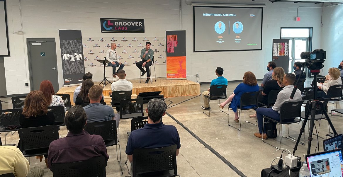 Groover Labs tweet media