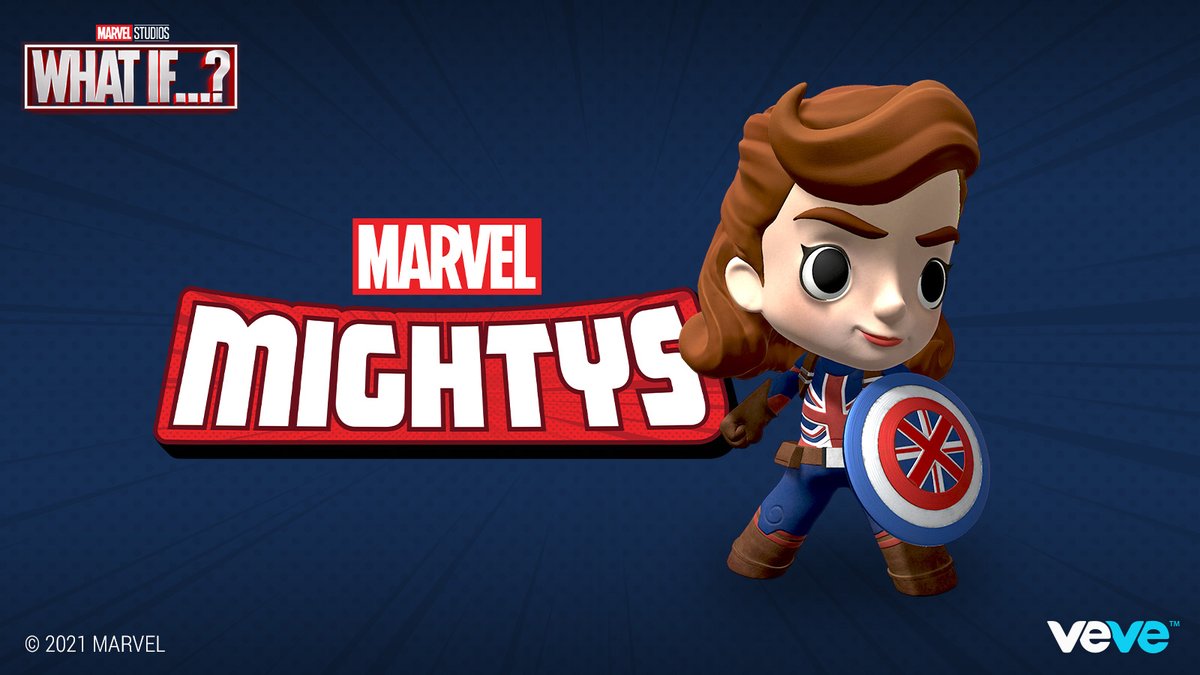 Marvel's tweet photo. #NYCC exclusives are coming to the @veve_official app!

🕷️ Modern Marvel: Spider-Man (Ben Reilly)
🛡️ Mighty Marvel: Captain Carter
📚 'Daredevil' #1 and 'Thanos' #13

Find out more about this week's limited drops here: https://t.co/FCF68eLp0l https://t.co/rL2rm1QTyx
