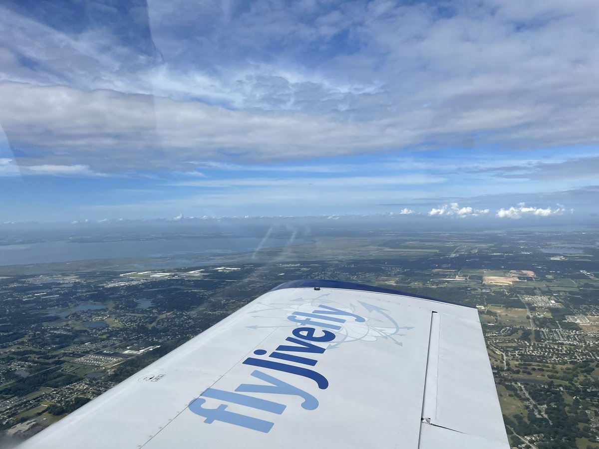 flyJivefly's tweet image. We love #Florida! It’s an amazing state for aviators. 

#generalaviation #welovetofly #sunshinestate #weloveFlorida