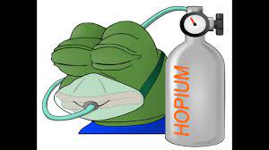 Freezinghero's tweet photo. @jdotb What about Hopium? https://t.co/11m8LI52qG