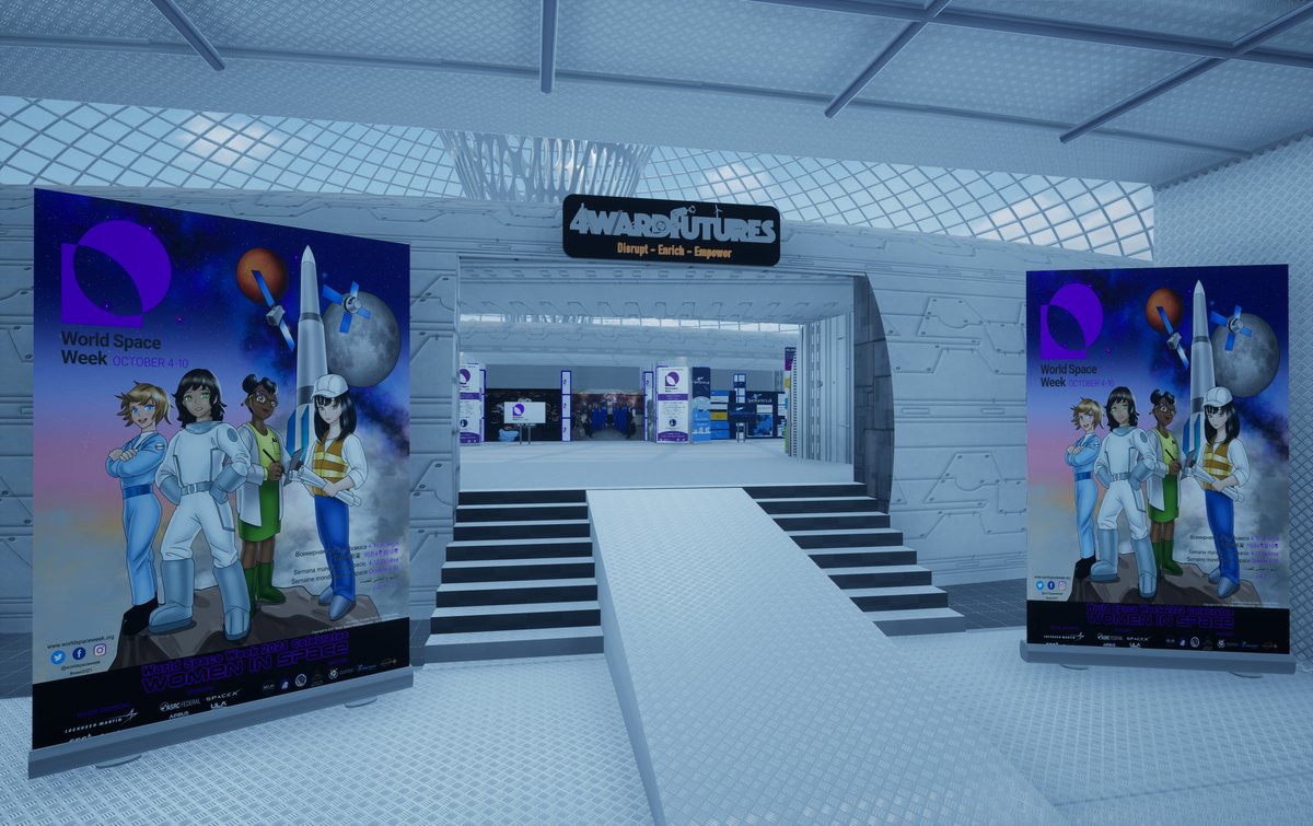 Want to know about #CAREERSinSPACE Visit <a href="/4wardfutures/">4wardfutures</a>’ Virtual Space Futures Expo. Celebrating #WSW2021 #WomenInSpace with webinars, exhibitions, careers advice &amp; much more, in an exciting new virtual platform 4wardfutures.org.uk/space-careers-…