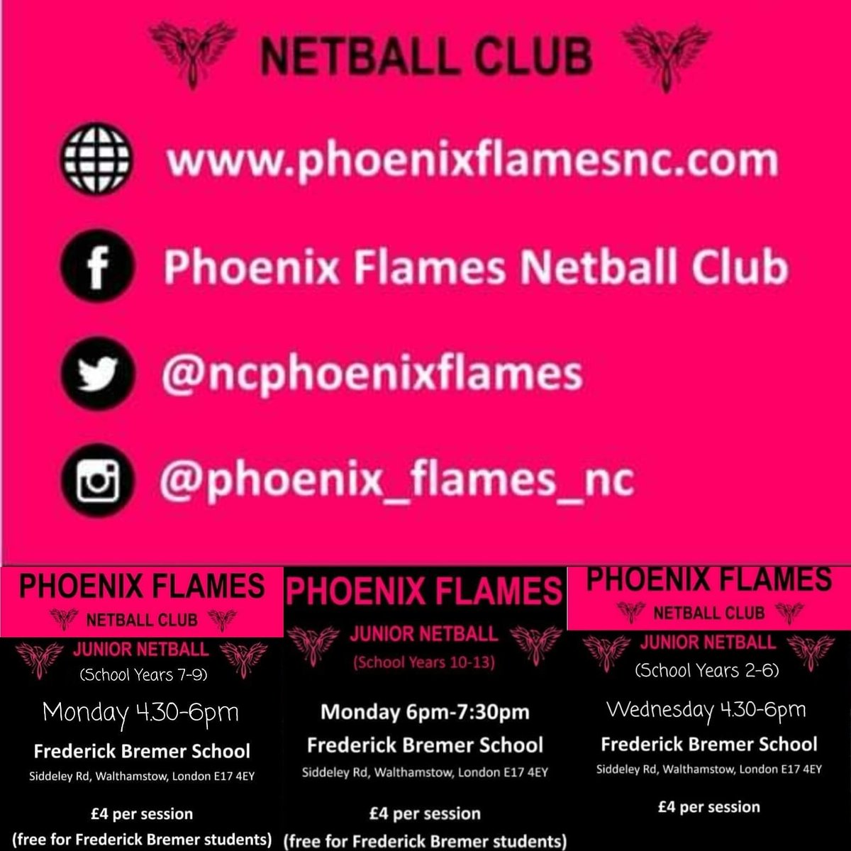 Phoenix Flames NC tweet media