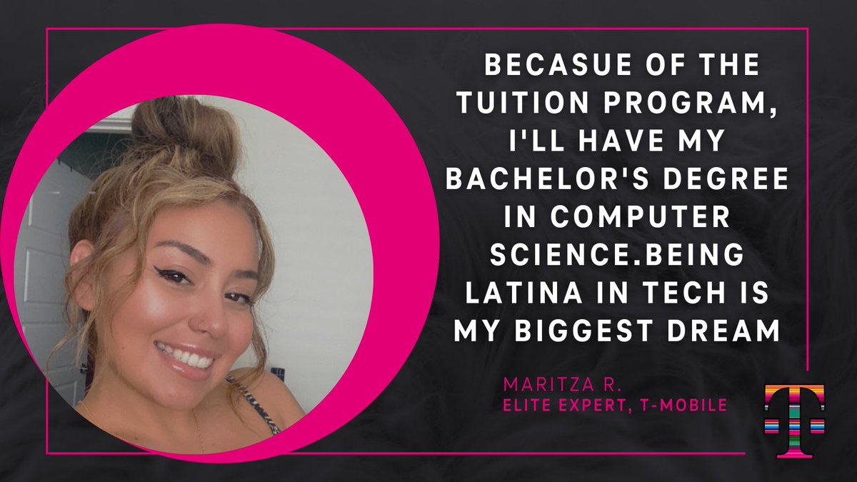 Whatever your goals, T-Mobile can help get you there. Build a career you love while pursuing your education with our tuition benefits!