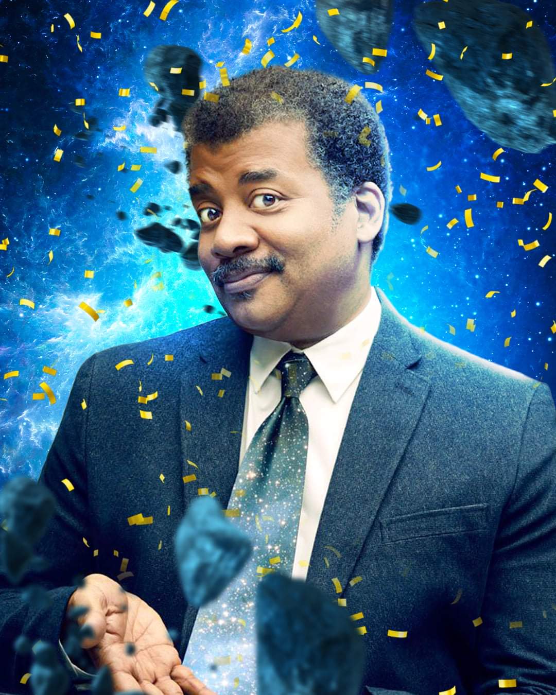 Cue the confetti, it\s Neil\s birthday! Happy birthday to our favorite Astrophysicist, Neil deGrasse Tyson 