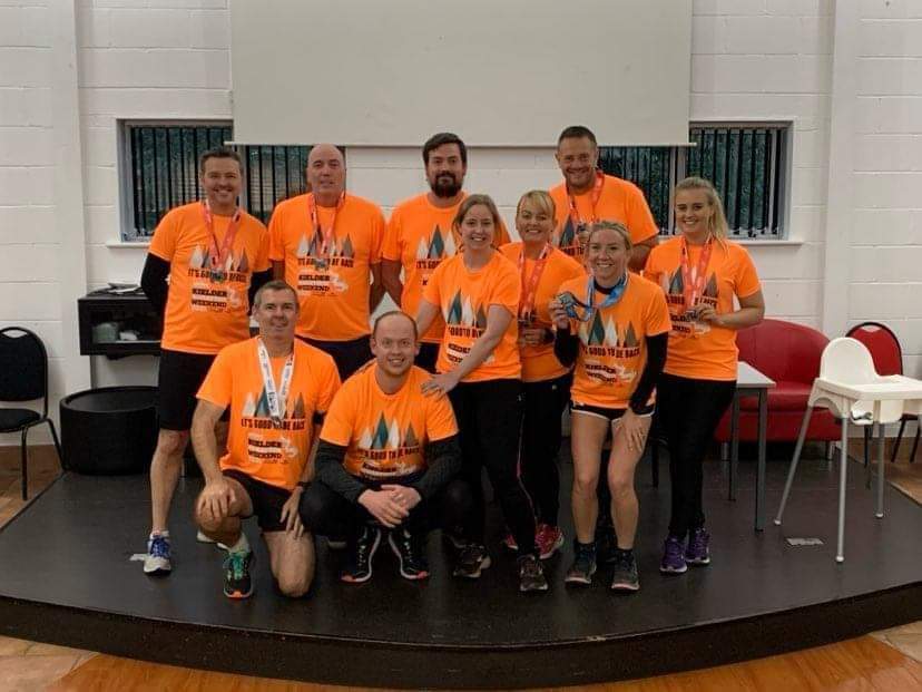 Some of our fab kites who were at Kielder at the weekend