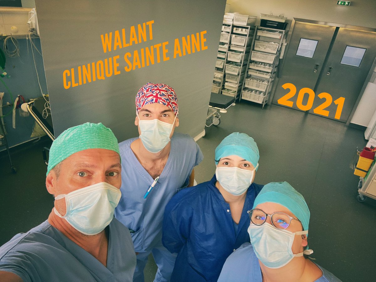 drlaporte's tweet photo. La #walant mise en place à la #cliniquesainteannelangon grâce à un travail d'équipe avec les Anesthésistes et Infirmières = des patients ravis de leur chirurgie du #canalcarpien &amp; #doigtressaut !
#chirmainlangon #chirmain
#institutchirurgieepauleeuratlantique https://t.co/GL0zvEbg4w
