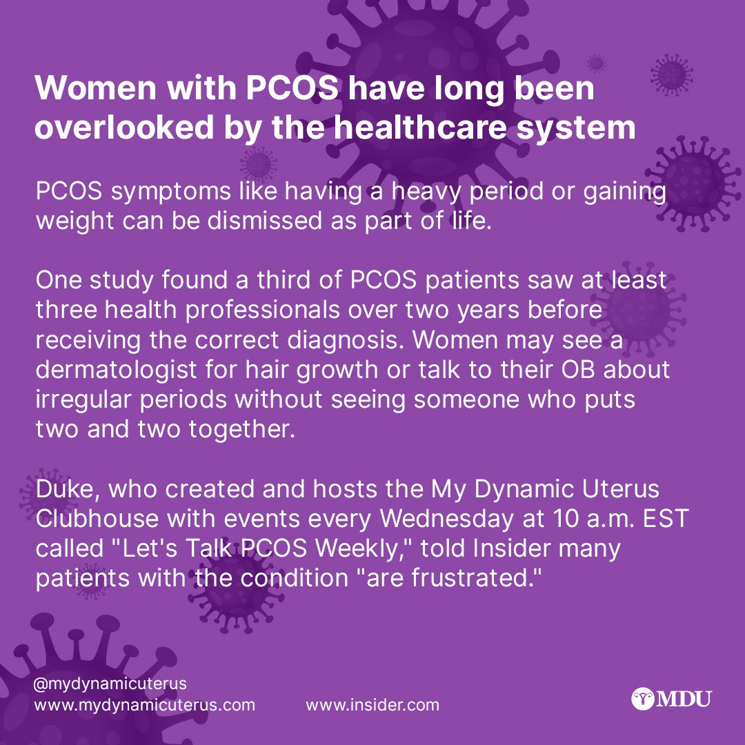 DrCindyMDuke's tweet photo. Eyes here! A must-read article from @AnnaMedaris & @Insider where I was interviewed is available now!
Read the full article at this link https://t.co/XiGjSwZYA4
#MyDynamicUterus #MDUbyDrCindyDuke
#drcindymduke #PCOS #pcoswarriors
#pcosfighter #covid19 #covid19pcos https://t.co/rK5fJOGFDP