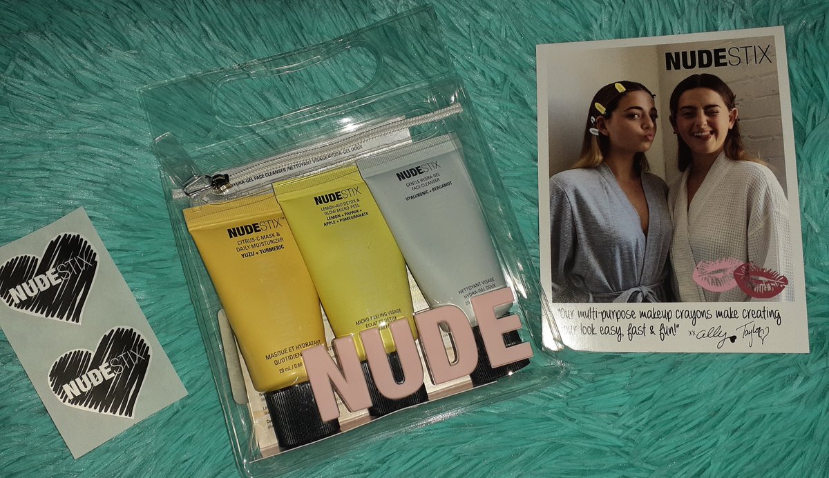 This is the best 3 step Set from <a href="/nudestix/">Nudestix</a> 
#sensitiveskin #tredr #sponsored #bzzagent