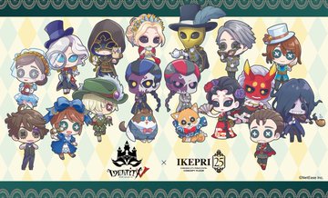 Identityv 第五人格 Ikepri25 豪華なドレス姿の描き下ろし解禁