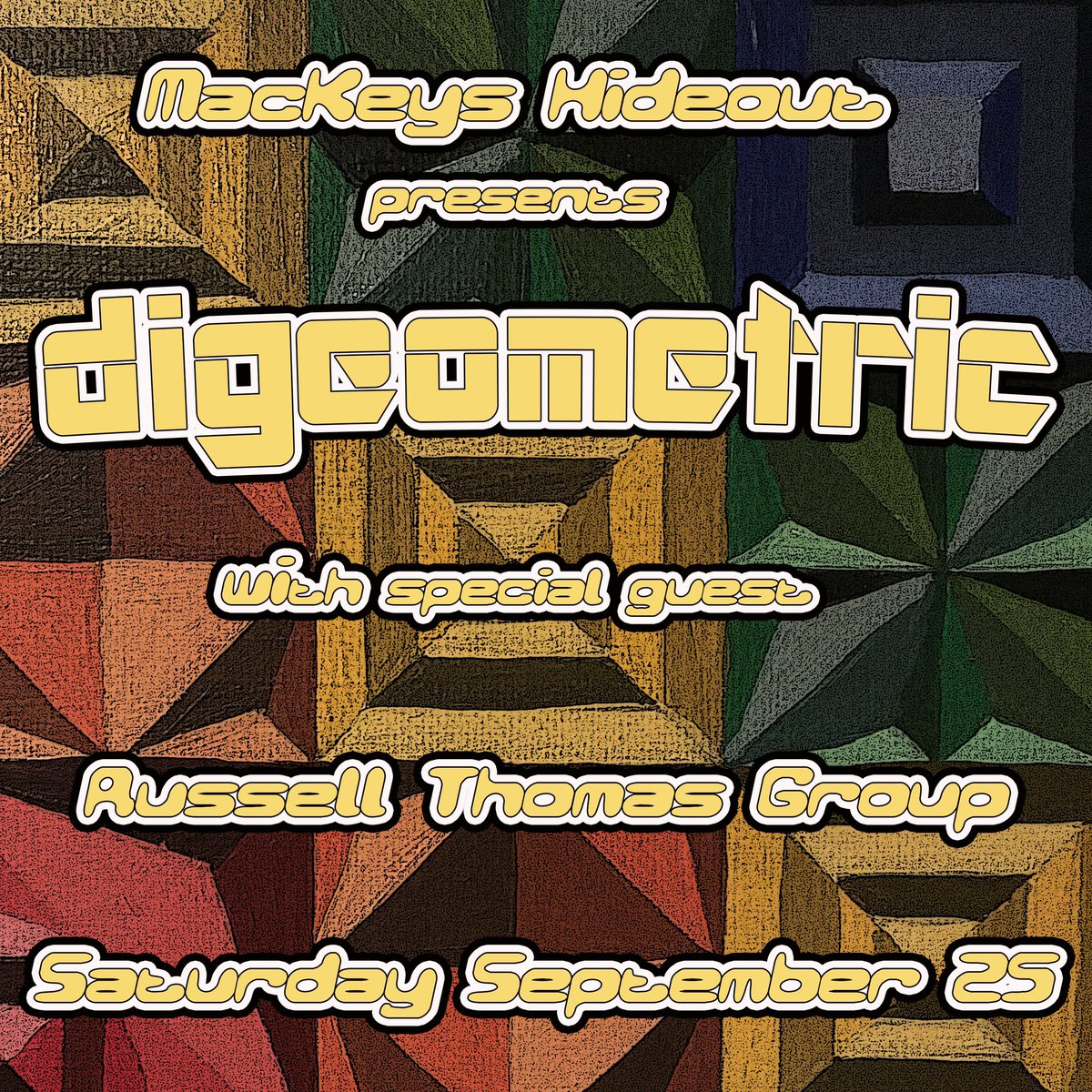 This Saturday Night at <a href="/MackeysHideout/">Mackey's Hideout</a> w/ #russelthomasgroup