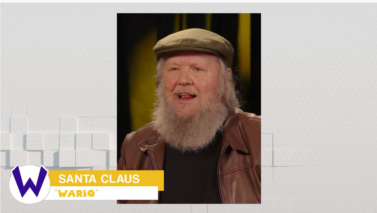 he got paid 2 mil to play wario