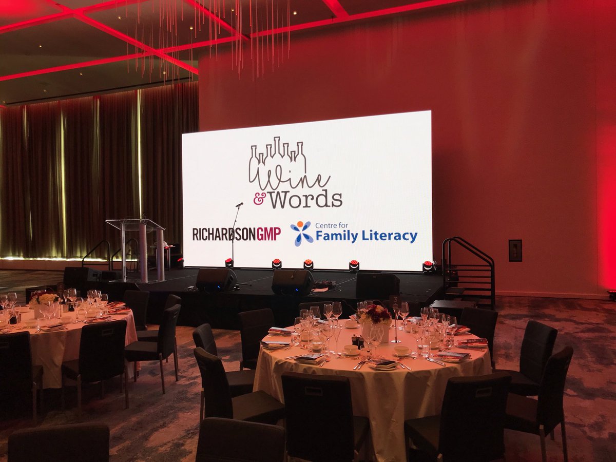 JonBeckett2's tweet photo. We are at the ⁦@JWMarriottEdm⁩ in support for the wonderful #Wine&amp;Words
Centre for Family Literacy 
Thanks to Justin and #TeamMarriott for all their support!
⁦@JimCuddy⁩ 
⁦⁦@martinkerrmusic⁩
Thanks to team ⁦@productionworld⁩ for all that they do! https://t.co/2pv5k5412N