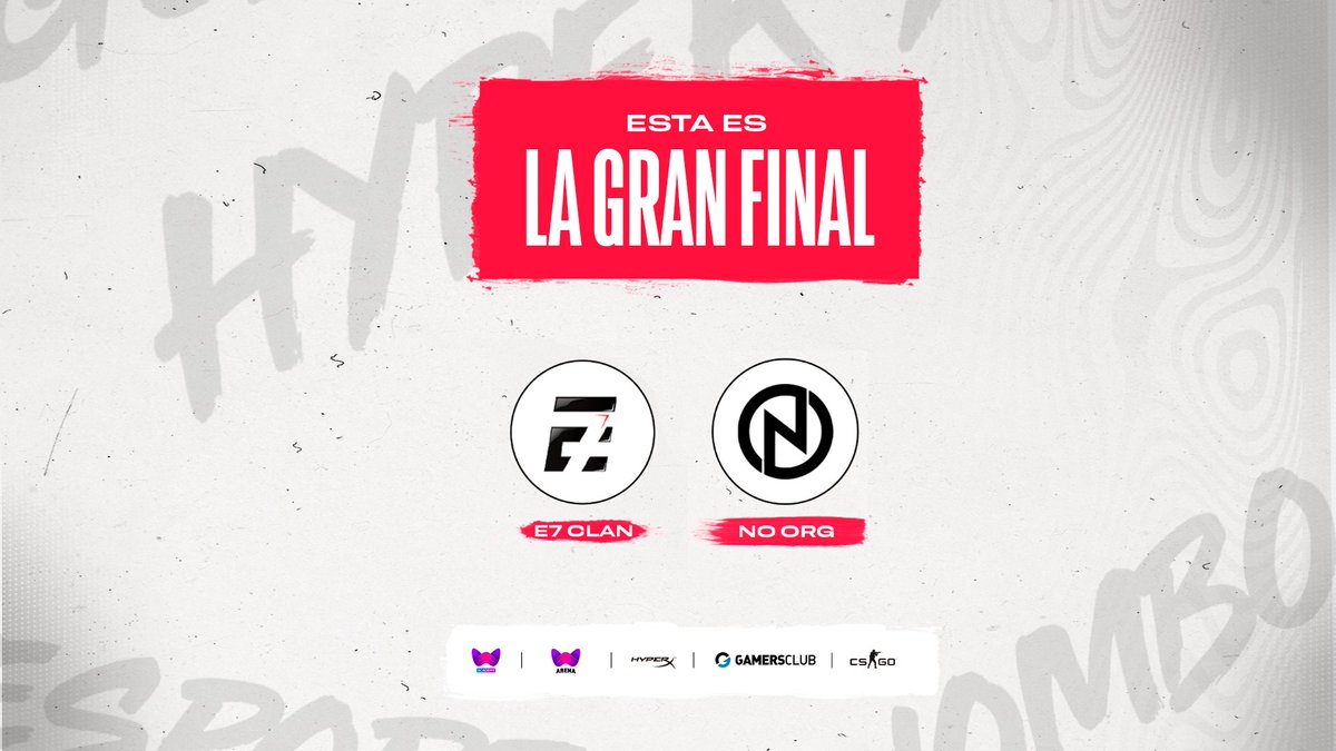 🏆 Ahora empezamos con la instancia final de nuestro torneo Wombo Open Septiembre 🟣

¡Te esperamos en la transmisión para ver el partido entre <a href="/_e7clan/">E7</a> y No Org! 

➡️ twitch.tv/womboacademy