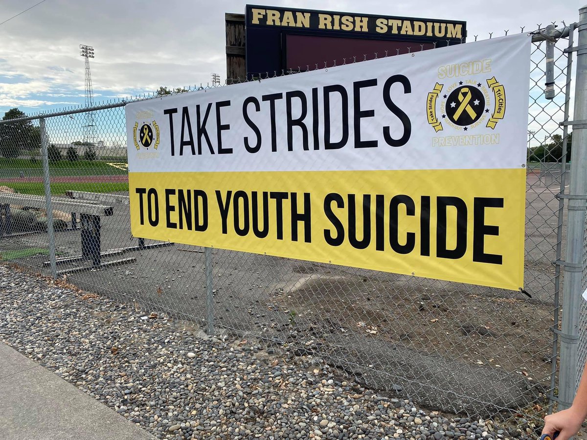 CISBentnFrankln's tweet photo. CISBF was proud to support last night's #TakeStridesTC Suicide Prevention Walk. We are grateful to event organizers and to the community for coming together to remember those we've lost and remind those who may be struggling you are not alone. https://t.co/bNethFtTeW