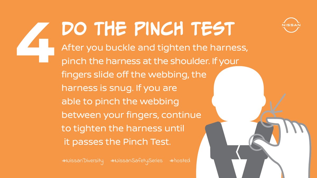 Child Passenger Safety Tip #4 #NissanMamas <a href="/TryTALA/">TheAllenLewisAgency</a> ad