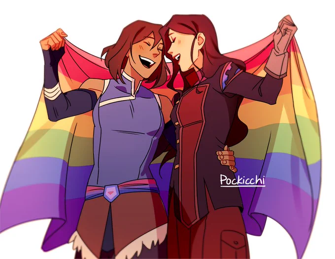 happy #BiVisibiltyDay to the queens who also made me more confident w my own bisexuality !! 🥺💗💜💙 