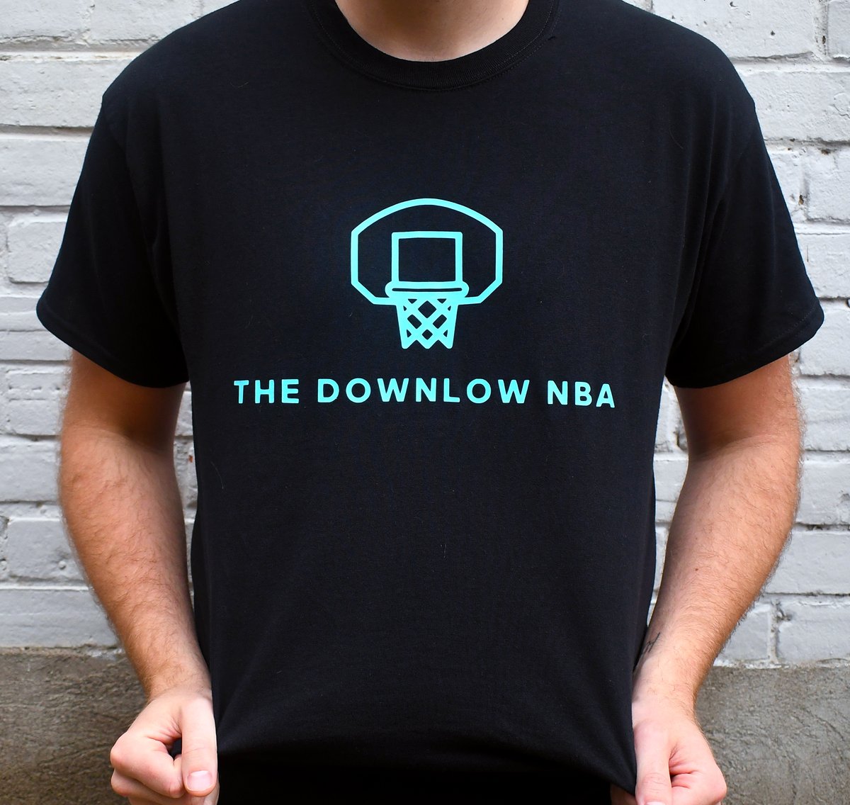 TheDownLowNBA's tweet image. We. Got. That. MEERRCCHH!!!! 

You can now buy The DownLow NBA shirts, crewneck sweaters, and stickers! 

Stock is limited, so get it while you can! Shoot us a DM for prices and ordering! 

...hoodies and hats coming soon!!