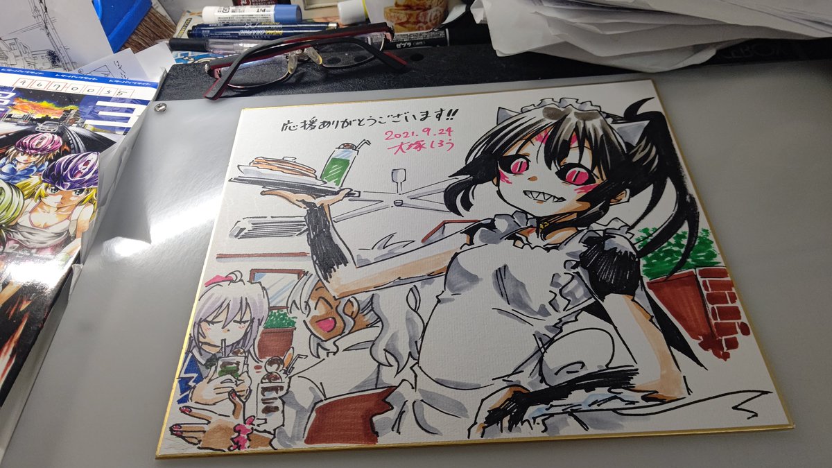 最近作品混合とかの無茶振りなリクエストが多い😅 