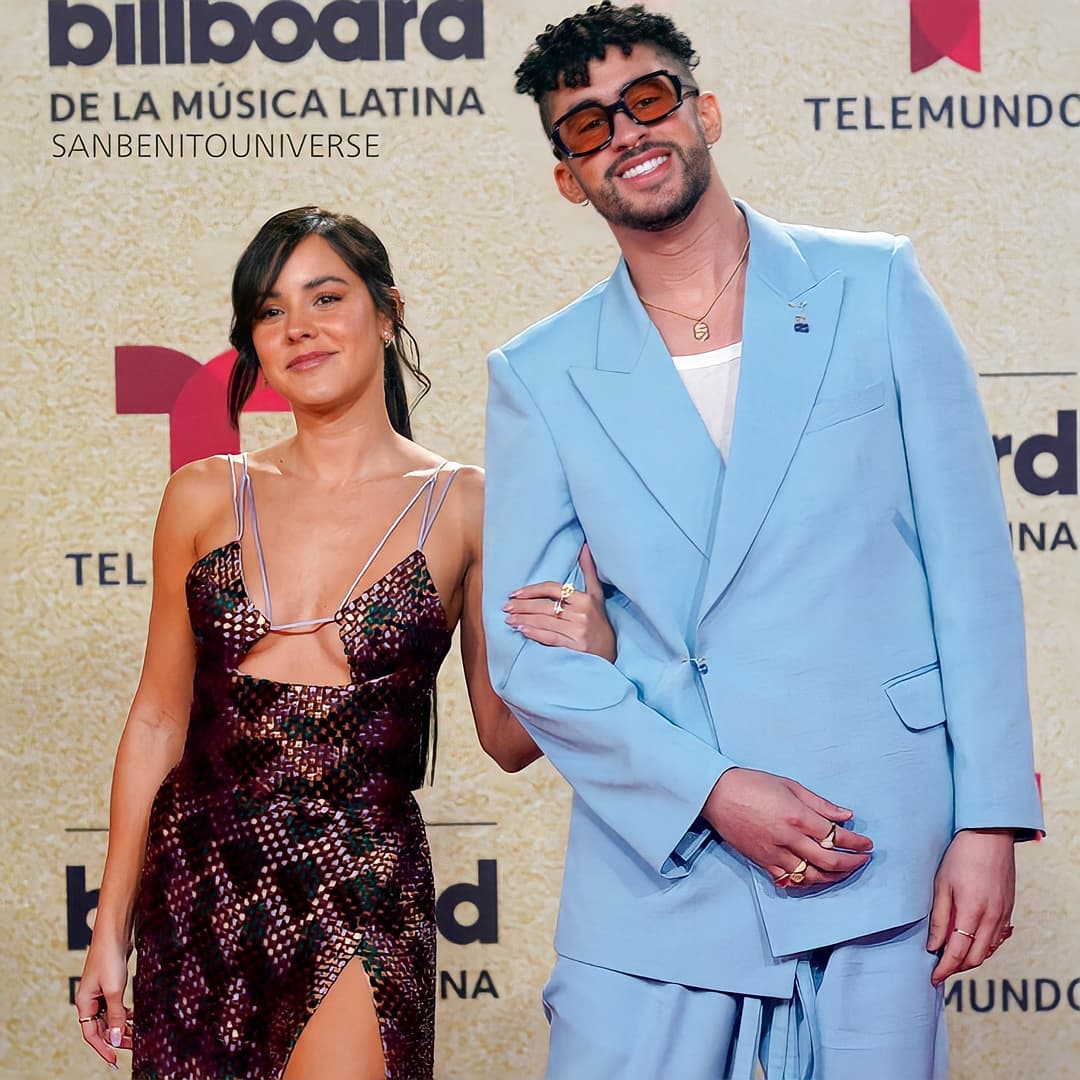 PopGxng's tweet photo. Bad Bunny y Gabriela en los Billboard 2021 

#Billboards202 https://t.co/DPAcMpQ7iQ