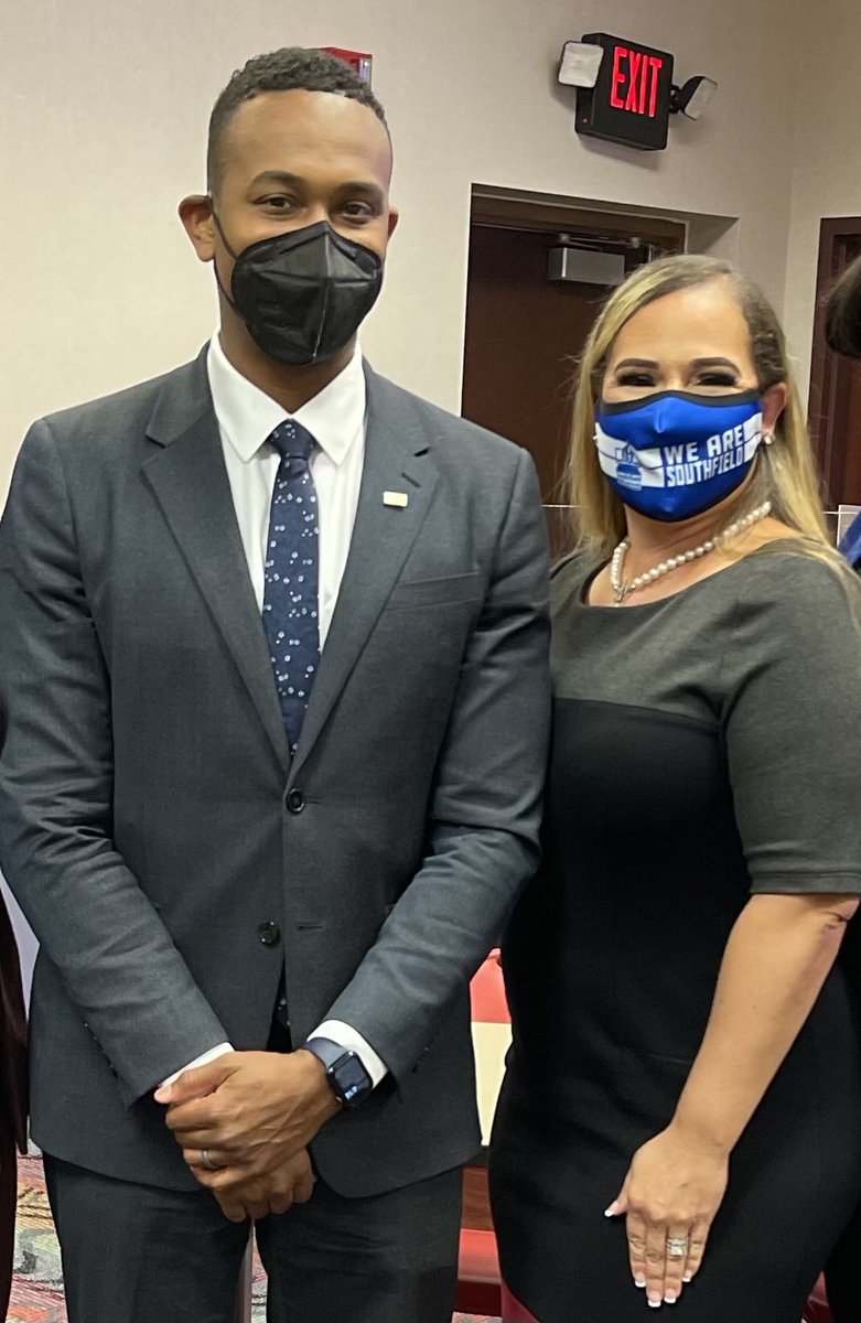 Thank you to the U.S. Dept. of Ed. and United Way for selecting SPS for the Return to School Round Table Parent Conversation. #wearesouthfield