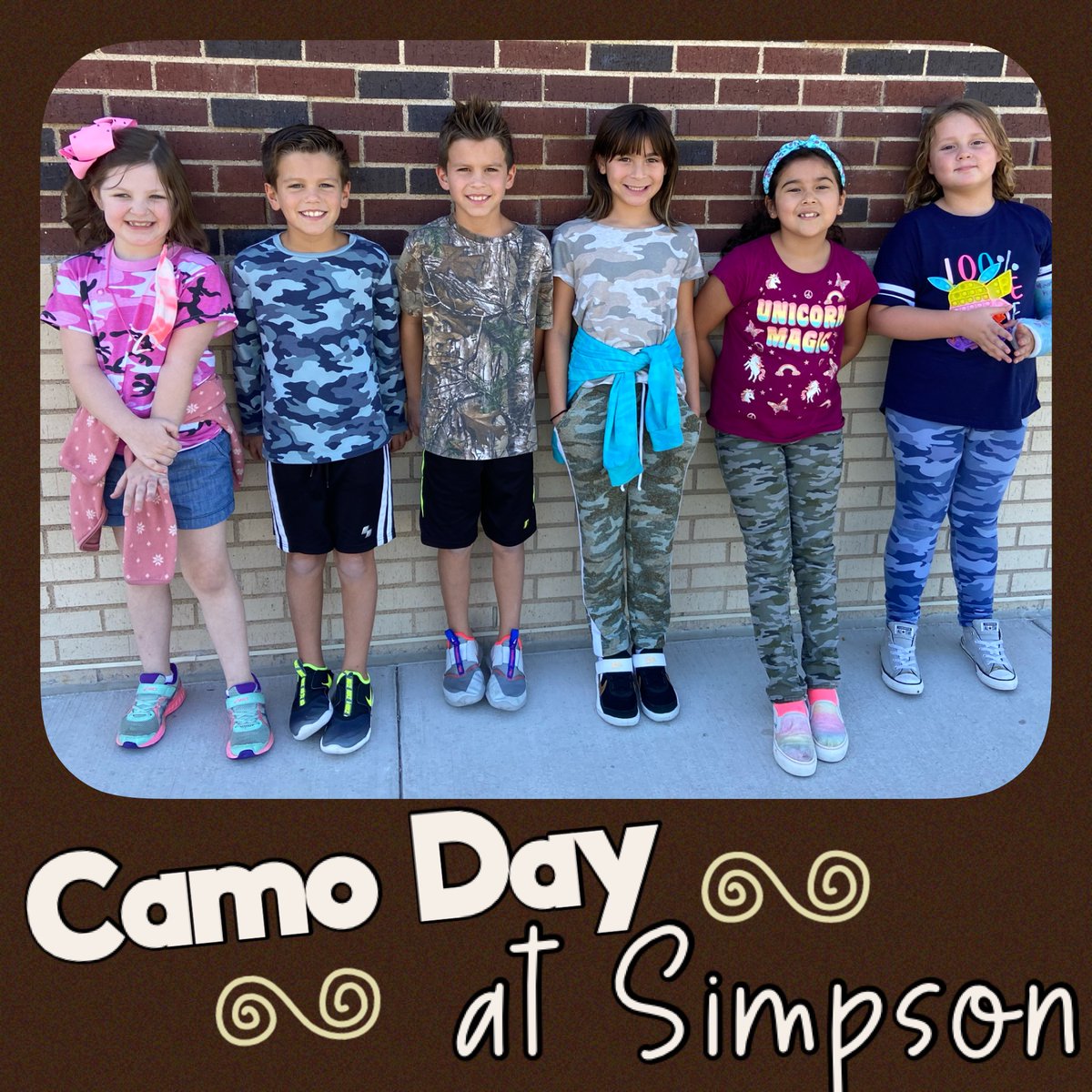 SimpsonElement1's tweet image. Day 4 of College and Career Week! 💚 #simpsonstrong