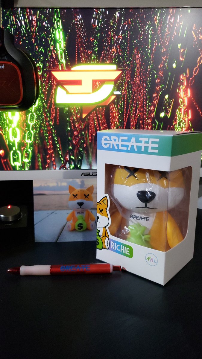 Raving_RckLss's tweet photo. Welcome To Your New Home Richie #89 / #700 @richandlonely @BoZe @AARONCREATE @create_supply #LilRichie #CreateSupply https://t.co/H7dScqgsZ1