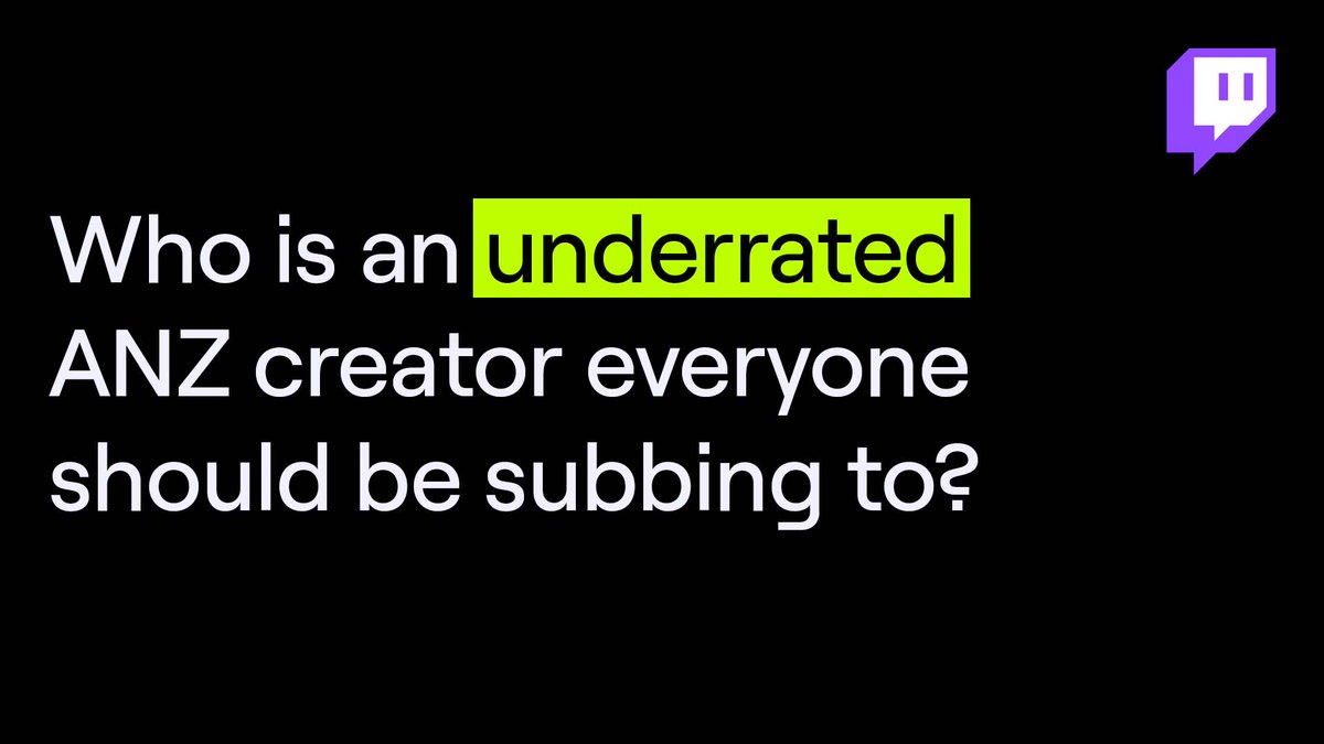 Twitch ANZ tweet media