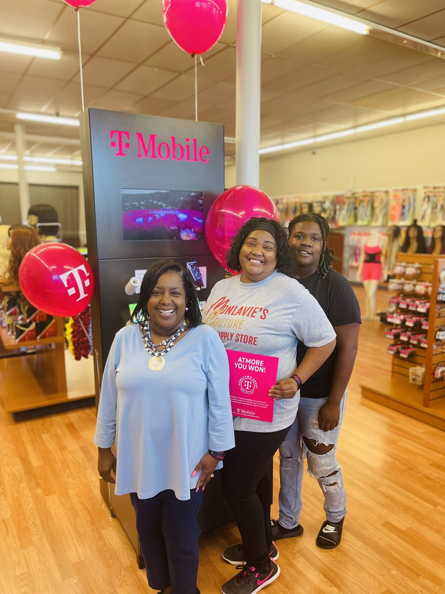 Fady Nessim (@egyfadyus) on Twitter photo 🚨<a href="/TMobile/">T-Mobile</a> is now here at city of atmore, AL to fix the wireless for good 🎉🎊 we are ready to help our customers @MonlavieCouture ! #AR #SMRA <a href="/dbellis78/">Daphne Ellis-Floyd</a> <a href="/emilynellf/">Emily Fyne</a> <a href="/domjrcoleman/">Dom Coleman</a> <a href="/MitchClabeaux/">Mitch Clabeaux</a> <a href="/jstn692/">Justin Burnett</a> !! 🚨<a href="/TMobile/">T-Mobile</a> is now here at city of atmore, AL to fix the wireless for good 🎉🎊 we are ready to help our customers @MonlavieCouture ! #AR #SMRA <a href="/dbellis78/">Daphne Ellis-Floyd</a> <a href="/emilynellf/">Emily Fyne</a> <a href="/domjrcoleman/">Dom Coleman</a> <a href="/MitchClabeaux/">Mitch Clabeaux</a> <a href="/jstn692/">Justin Burnett</a> !!