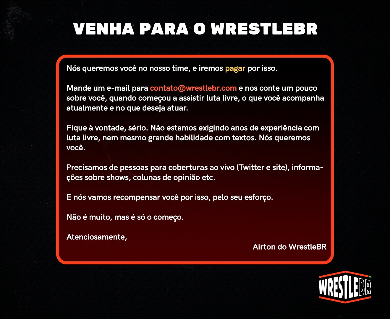 Outros — WrestleBR