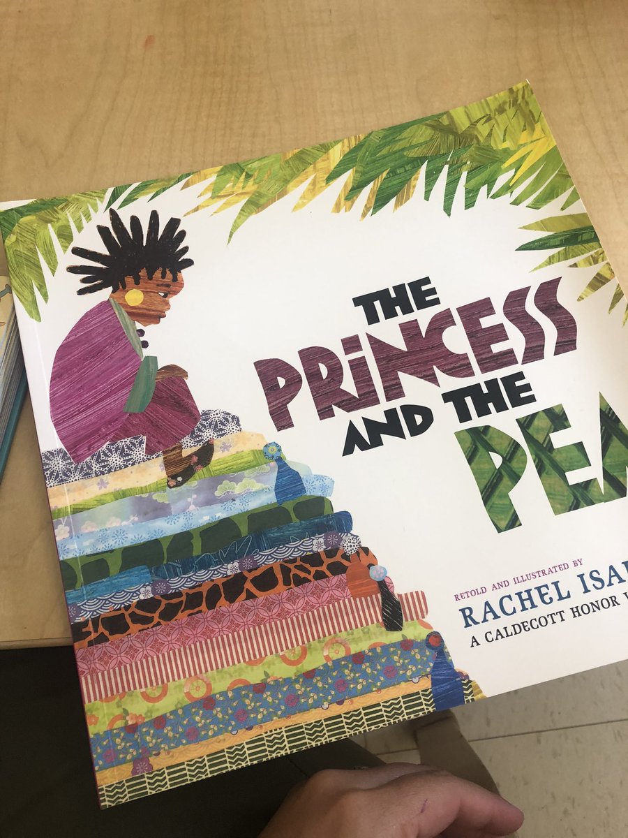 Teacher_AWebb's tweet photo. #FairyTaleScience experiment 2 underway! We read Princess and the Pea and learned about and tested our sensory neurons! The kids have been begging for a new project every day! One book won’t be enough @sarahalbee ❤️ See the comments for my favorite response! @odddotbooks https://t.co/PcOJXKgDyS