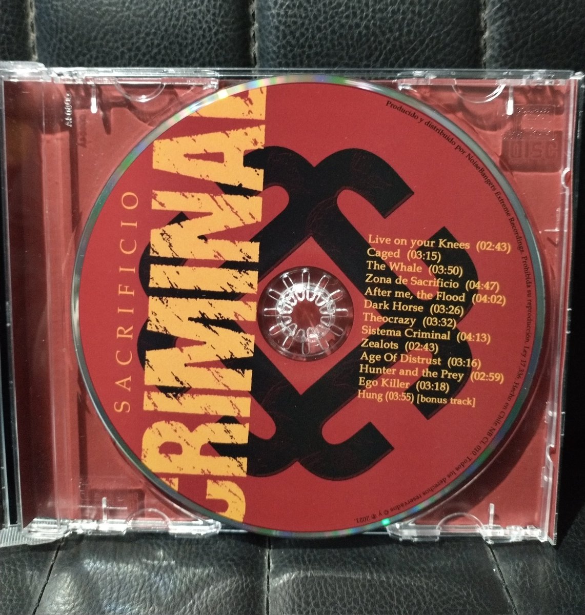 CRIMINAL - Sacrificio (2021)
Extremo y brutal!! 🔥🤘🔥 @Evilanton