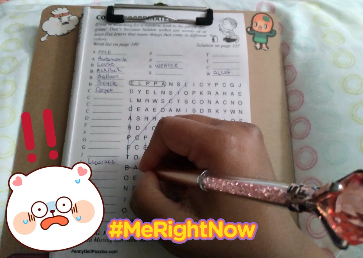 BlackEssence's tweet photo. I cant put this "Its a Great Pumpkin, Charlie Brown" @PennyDellPuzzle book down! And I love how there are different variations of the word search inside! If ever comes out an 80's cartoons or 90's family tv shows editions...I'm so on em'!๐คฃ #Gaming #Papergaming #Wordsearch https://t.co/DpDHW6W1Qy