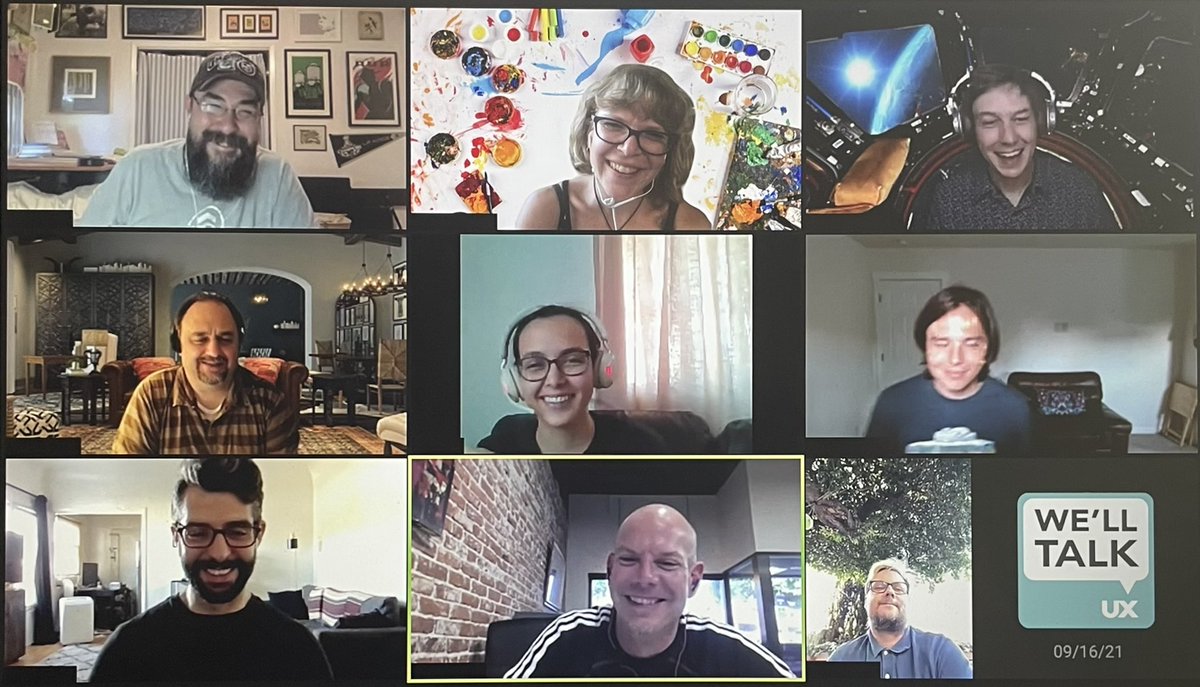 Last week, <a href="/jessywoods/">Jess Woods</a> and I hosted another #WellTalkUX! Another successful evening full of smiles, laughter &amp; good conversation. We even managed to discuss a project like the good old days! Thx to everyone in attendance.