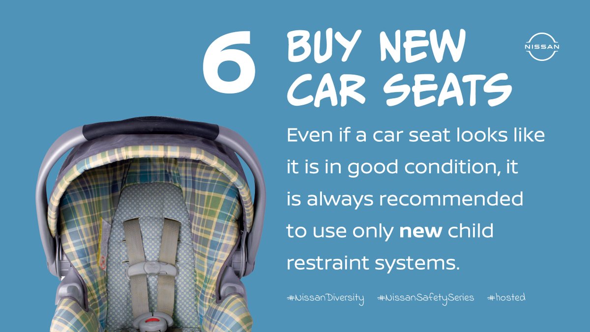 Child Passenger Safety Tip #6 #NissanMamas <a href="/TryTALA/">TheAllenLewisAgency</a> ad