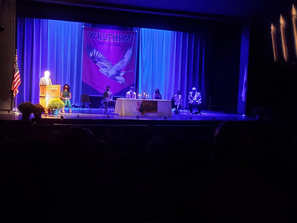 Congratulations to all of the National Honor Society Inductees! Beautiful ceremony this evening.