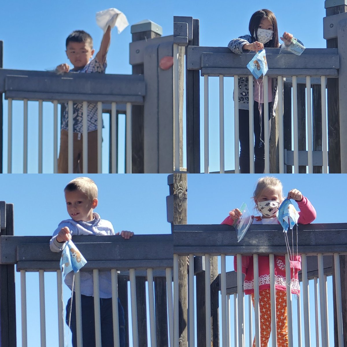 molpatterson33's tweet photo. Parachutes away! 1st grade has started to explore air and weather 🌬🌞 #gotrhpride @RH_Elementary https://t.co/8CWf7losp0